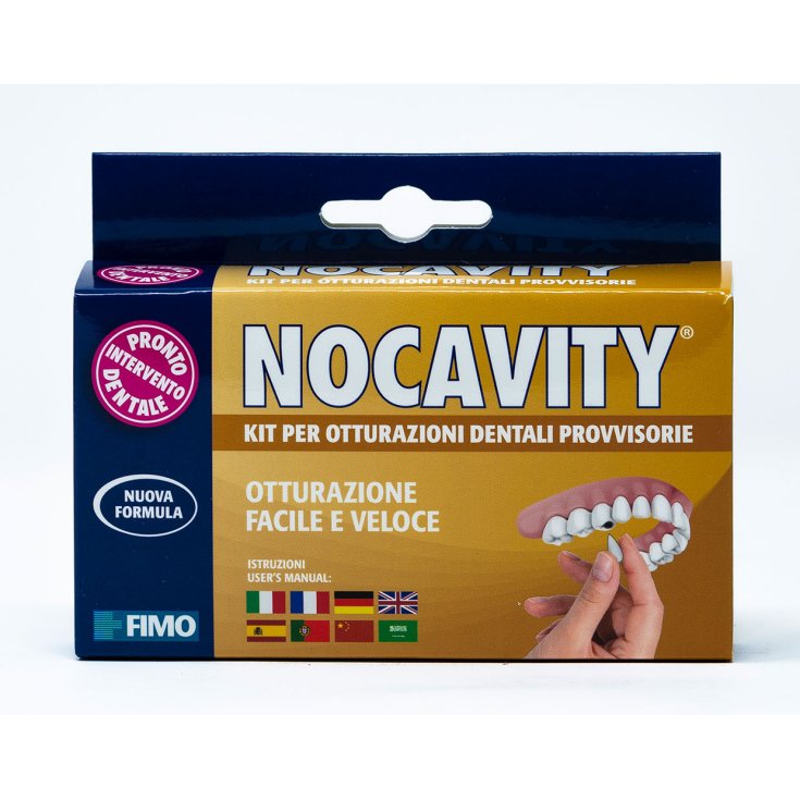 Nocavity Kit Obturations Dentaires Temporaires Kit Fimo