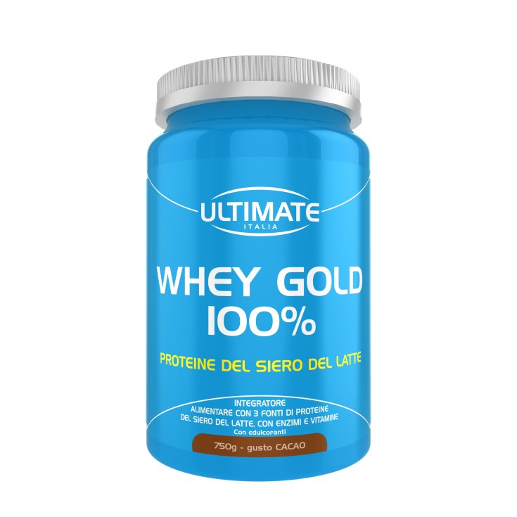 Ultimate Whey Gold Complément Alimentaire 100% Goût Cacao 750g