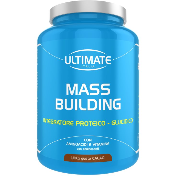 Ultimate Mass Building Complément Alimentaire Goût Cacao 1,8kg