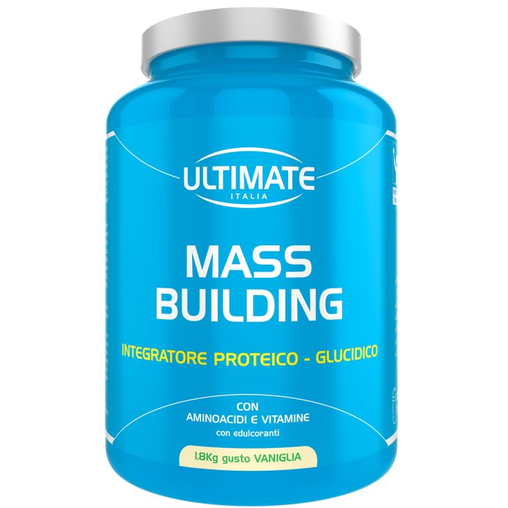 Ultimate Mass Building Complément Alimentaire Goût Vanille 1.8kg