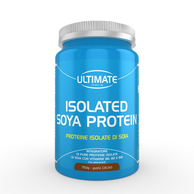 Ultime protéine de soja isolée saveur cacao 750g