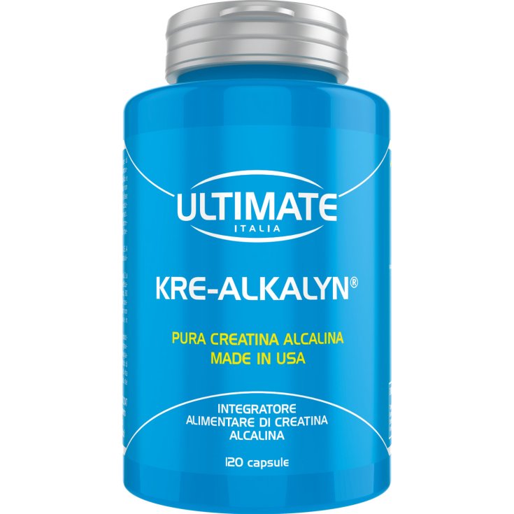 Kre Alkalyne Ultimate Italia 120 Gélules