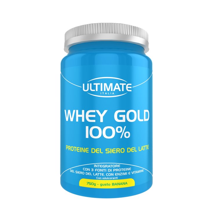 Ultimate Whey Gold 100% Goût Banane Complément Alimentaire 750g