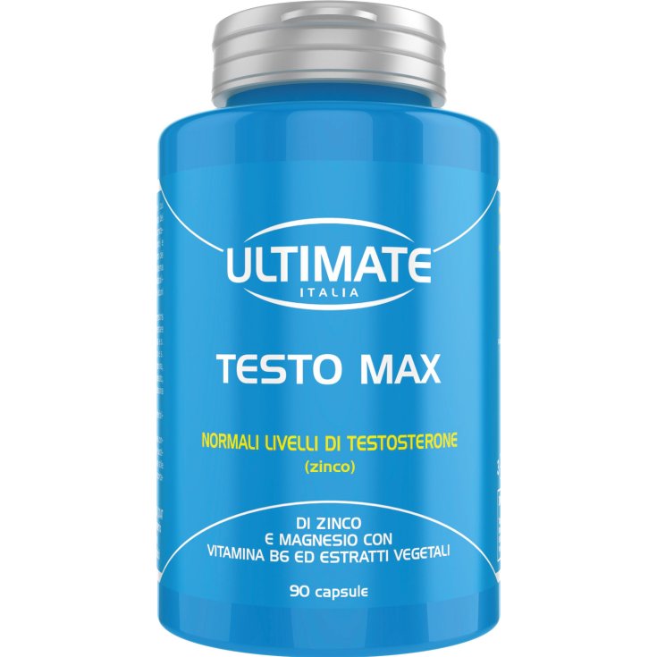 Ultime Testo Max 90 Capsules