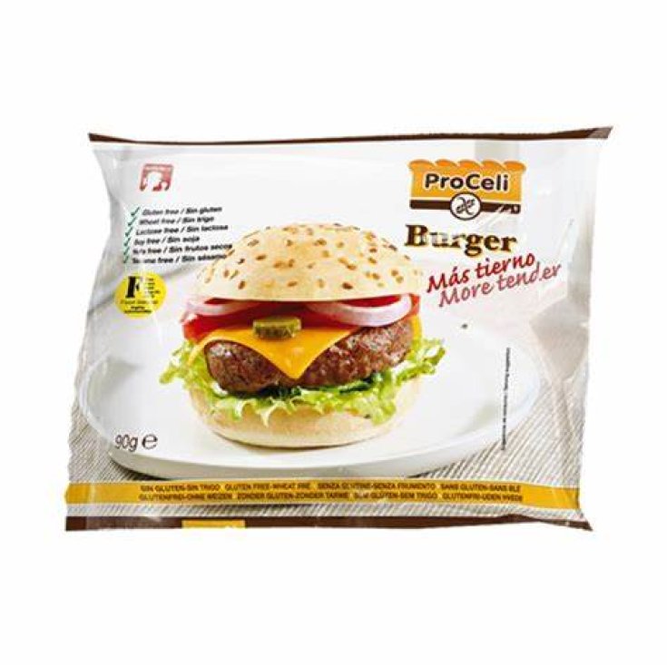 Proceli Sandwich Hamburger Portion Individuelle Bio 90g