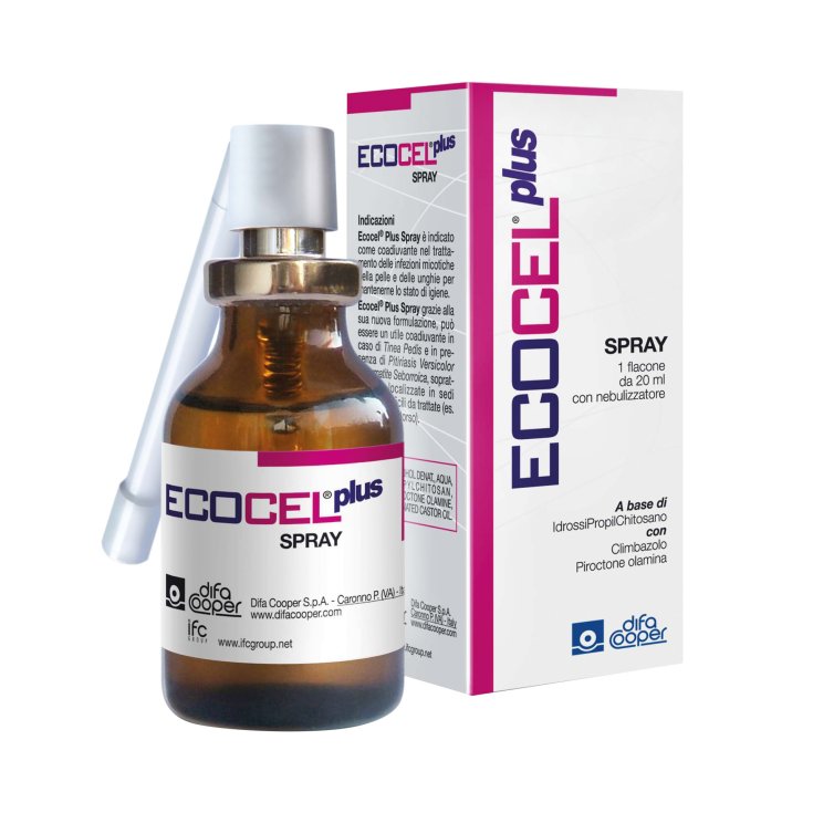 Difa Cooper Ecocel Plus Vaporisateur 20ml