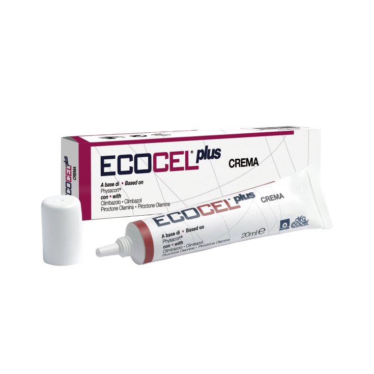 Ecocel Plus Crème Cutanée-Ongles 20 ml