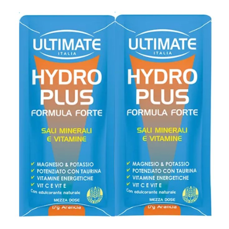 Ultimate Hydro Plus Complément Alimentaire Goût Orange 35g