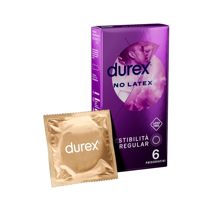 Durex Sans Latex 6 Préservatifs