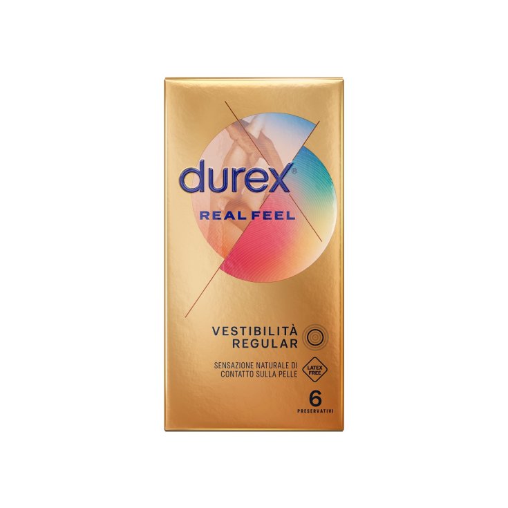 Durex Real Feel 6 Préservatifs