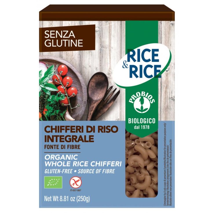 Riz & Riz Riz Complet Spécialité Chifferi Probios 250g