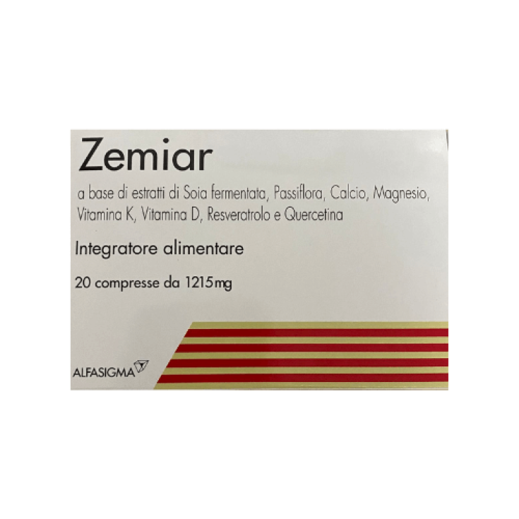 Zemiar Alfasigma 20 Comprimés