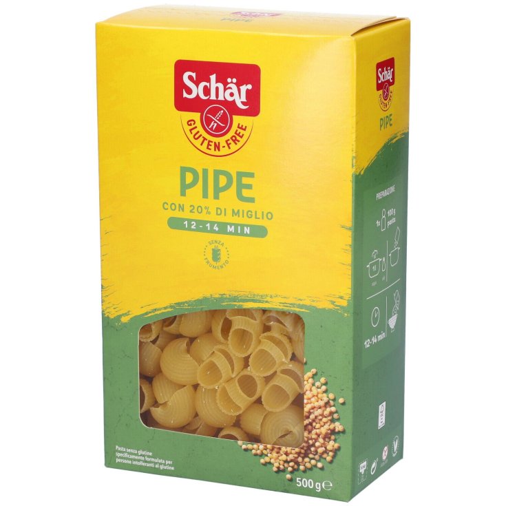 Schar Pipe Pâtes Sans Gluten 500g