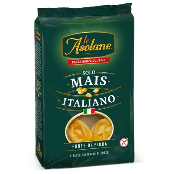 Le Asolane Tagliatelles Au Maïs Bio 250g