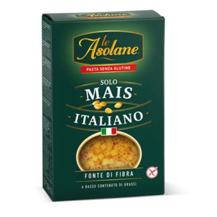 Le Asolane Ditalini Au Maïs Bio 250g