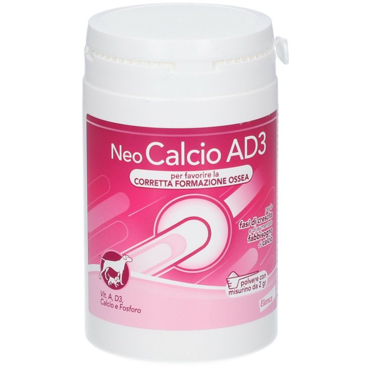 Neo Calcium AD3 Développement Soluble Bayer Pet Nutrition 200g