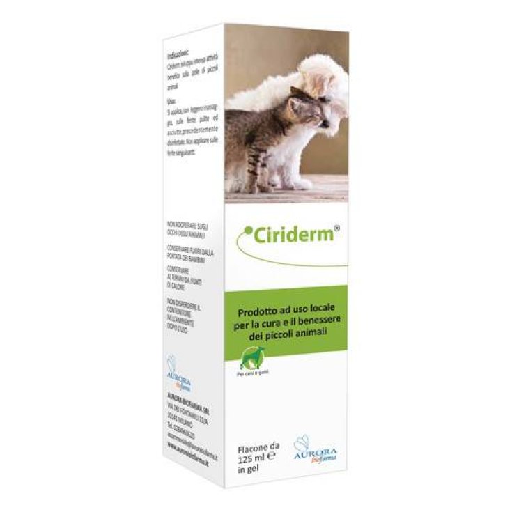 Ciriderm Aurore Biofarma Gel 125ml