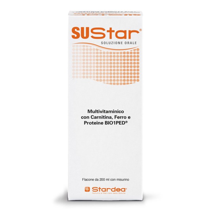 Stardea Sustar Sirop 200ml