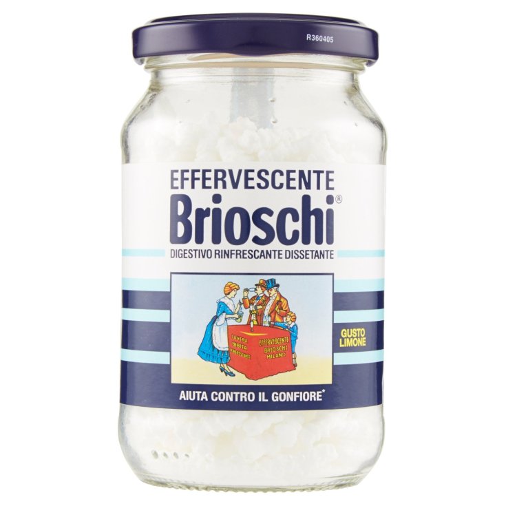 Brioschi Effervervecente Digestif Goût Citron 100g