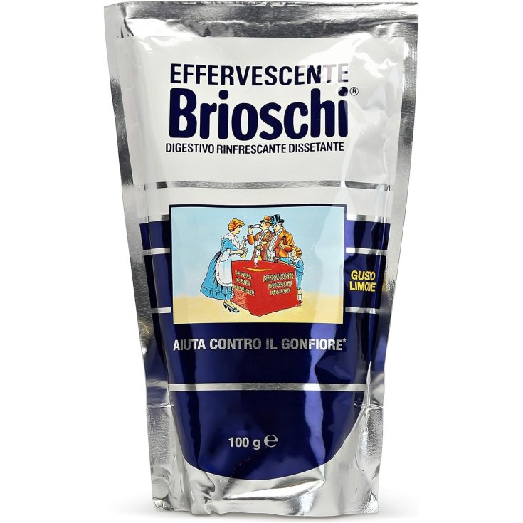 Brioschi Effervescente Doypack 100g