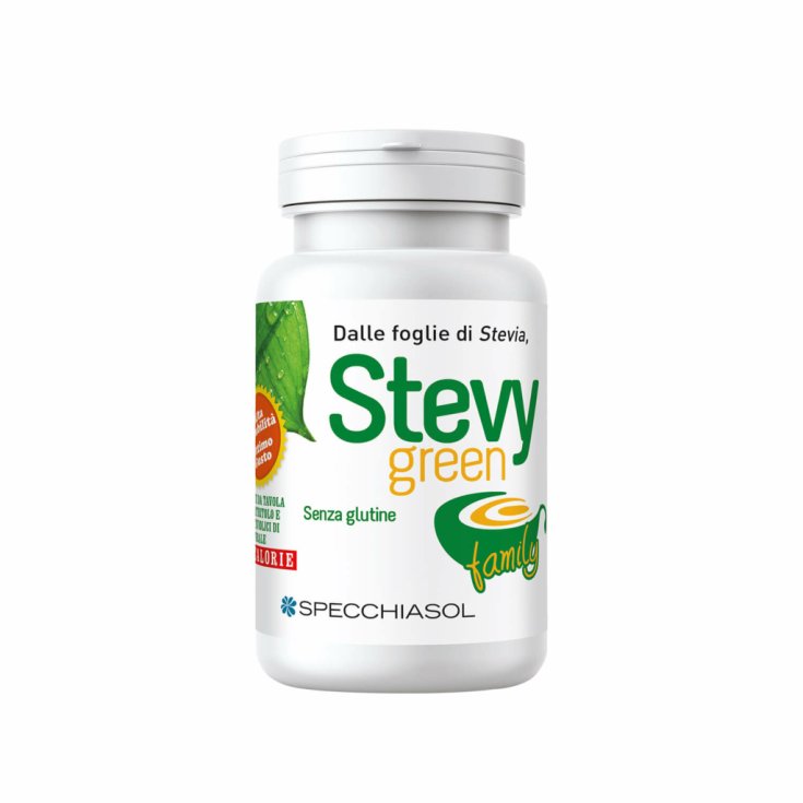 Specchiasol Stevy Green Family Pot 250g