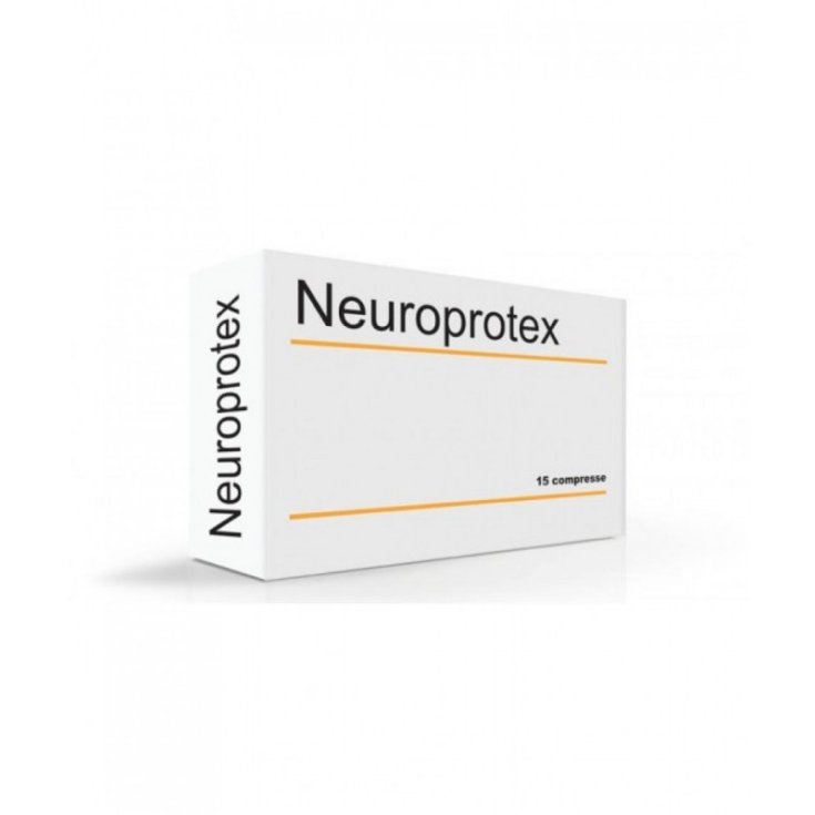 Sagè Pharma Neuroprotex - Complément Alimentaire 15 Comprimés