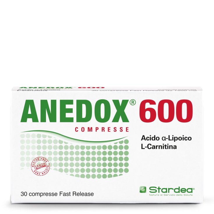 Stardea Anedox 600 Complément Alimentaire 30 Comprimés