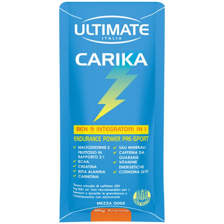 Ultimate Carika Goût Orange 1 Sachet