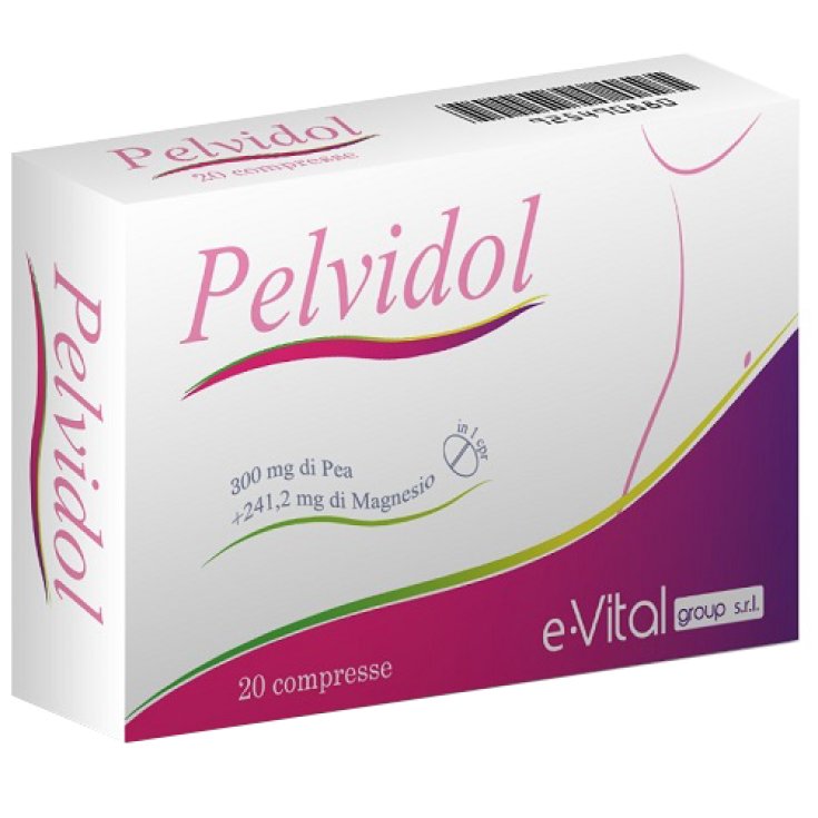E.Vitalgroup E-Vital Pelvidol Complément Alimentaire 20 Comprimés