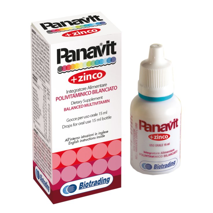 Panavit Gouttes 15ml