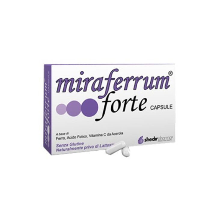 Miraferrum® Forte ShedirPharma® 30 Comprimés