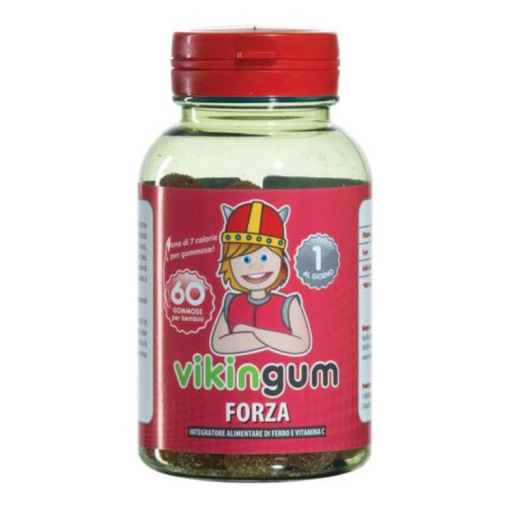 Vikingum Force avec Fer et Vitamine C Morgan Pharma 60 Bonbons