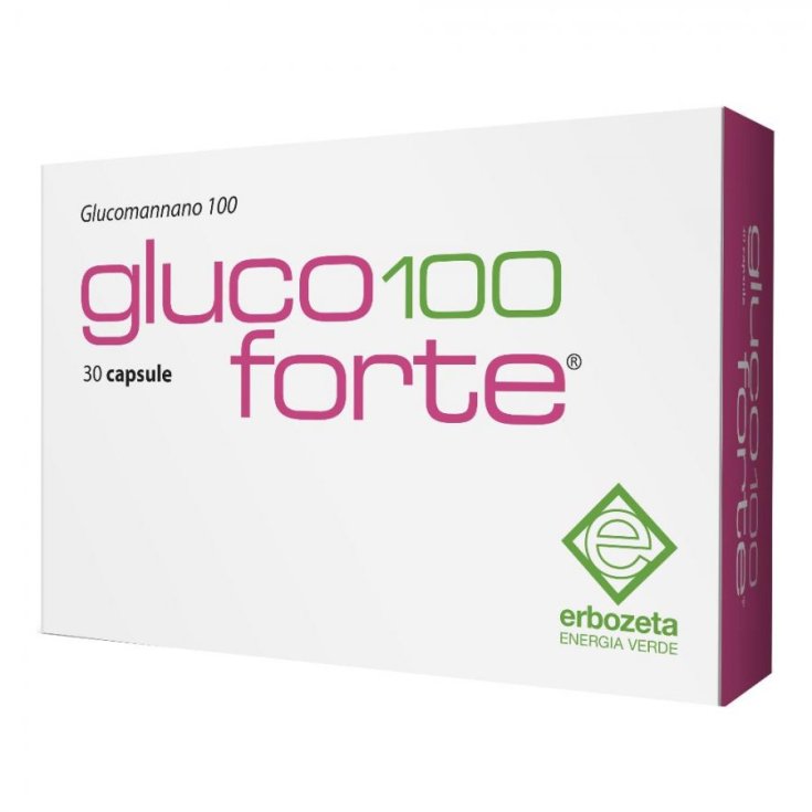 Erbozeta Gluco 100 Forte Complément Alimentaire 30 Gélules