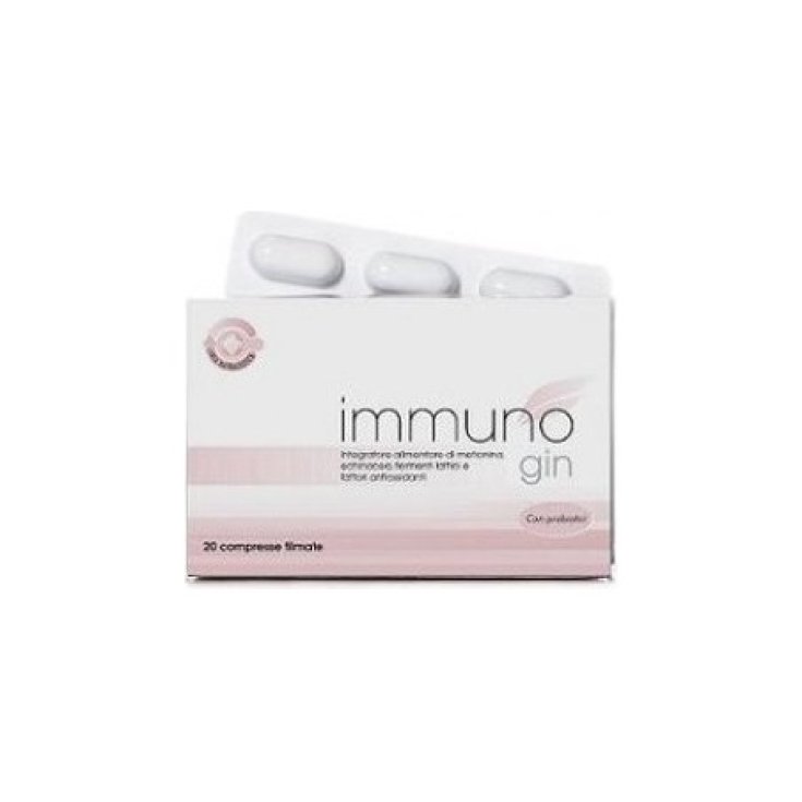 Immuno Gin Morgan Pharma 20 Comprimés