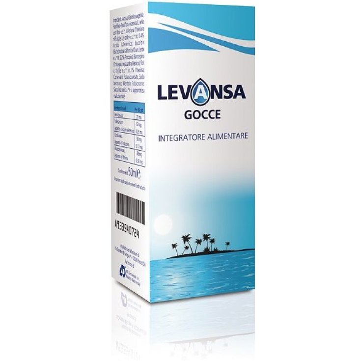 Levansa Gocce Complément Alimentaire 50 ml