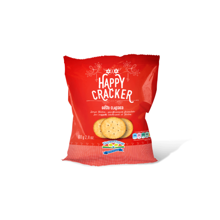 Happy Cracker Goût Classique Happy Farm 200g