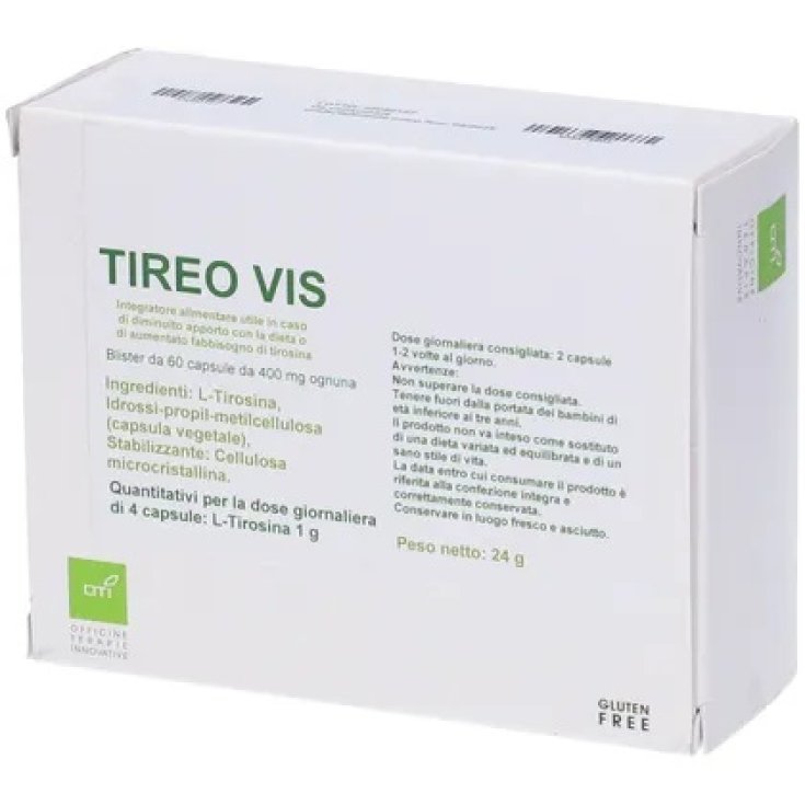 Tireovis 60 Comprimés