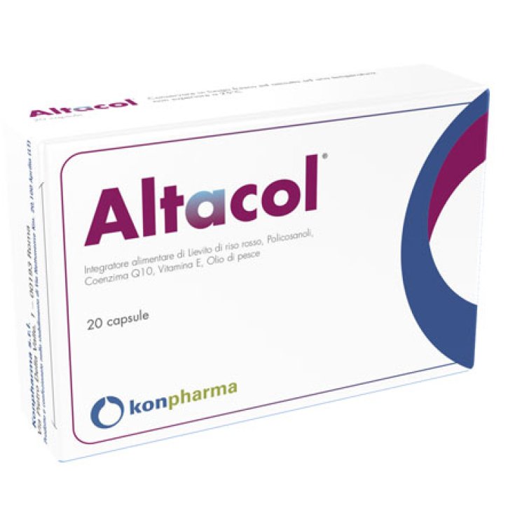 ConFarma Altacol Complément Alimentaire 20 Gélules
