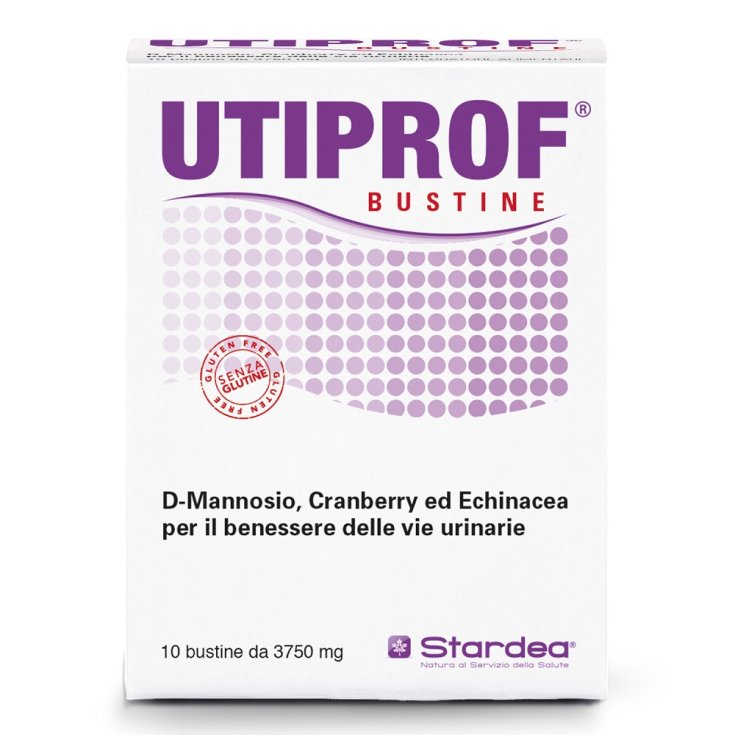 Stardea Utiprof Complément Alimentaire 10 Sachets