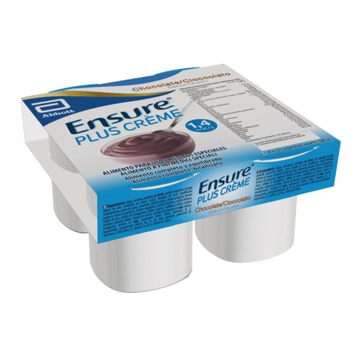 Ensure PLUS CRÈME Abbott Chocolat 4x125g