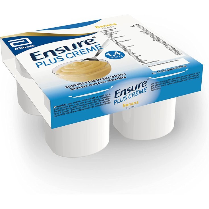 Ensure PLUS CRÈME Banane Abbott 4x125g