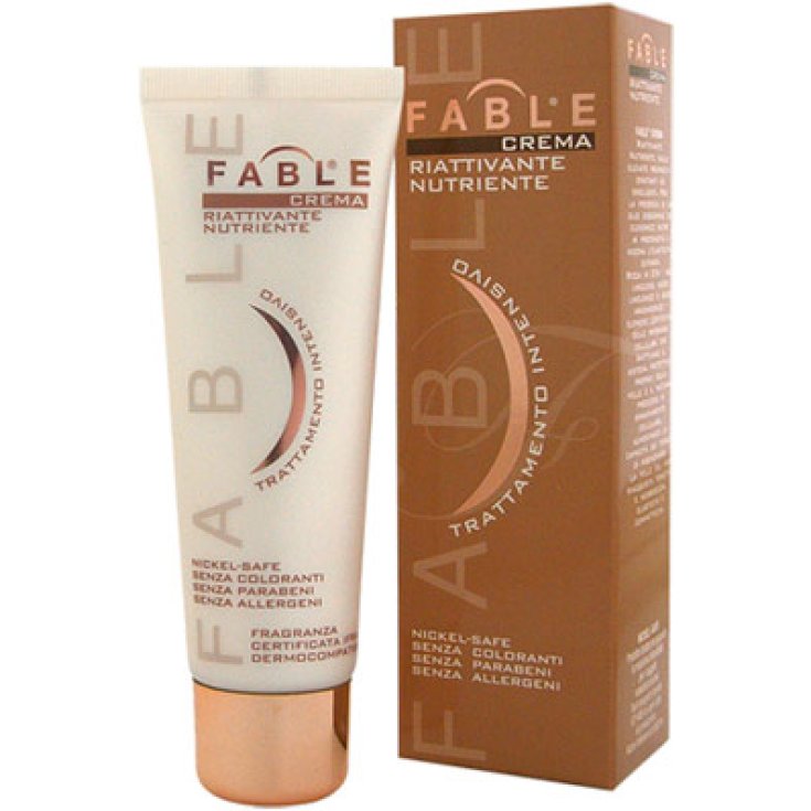 Fable Crème Nourrissante Réactivatrice 50 ml