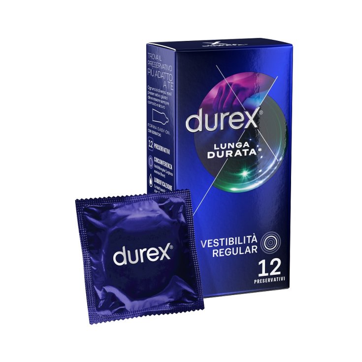 Durex Retard 12 Préservatifs