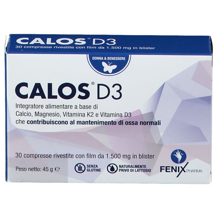 Calos D3 30 Comprimés