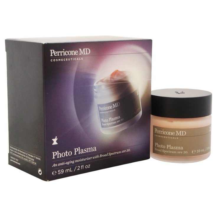 Perricone MD Photo Plasma SPF30 Crème hydratante sans huile 59 ml