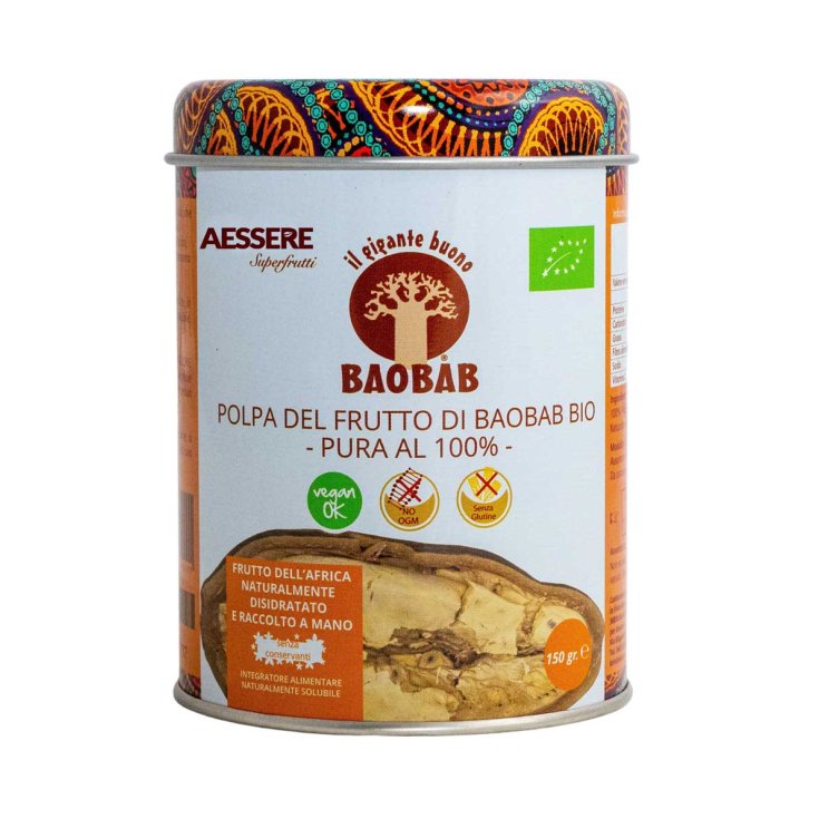 Pulpe de Baobab Aessere Bio 150g