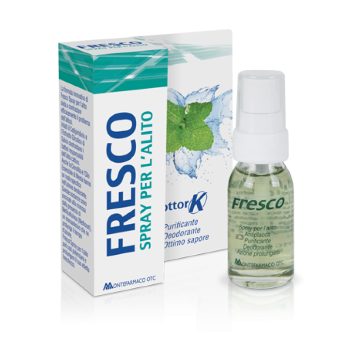 Fresco Doctor K MONTEFARMACO Spray pour l'haleine 15 ml