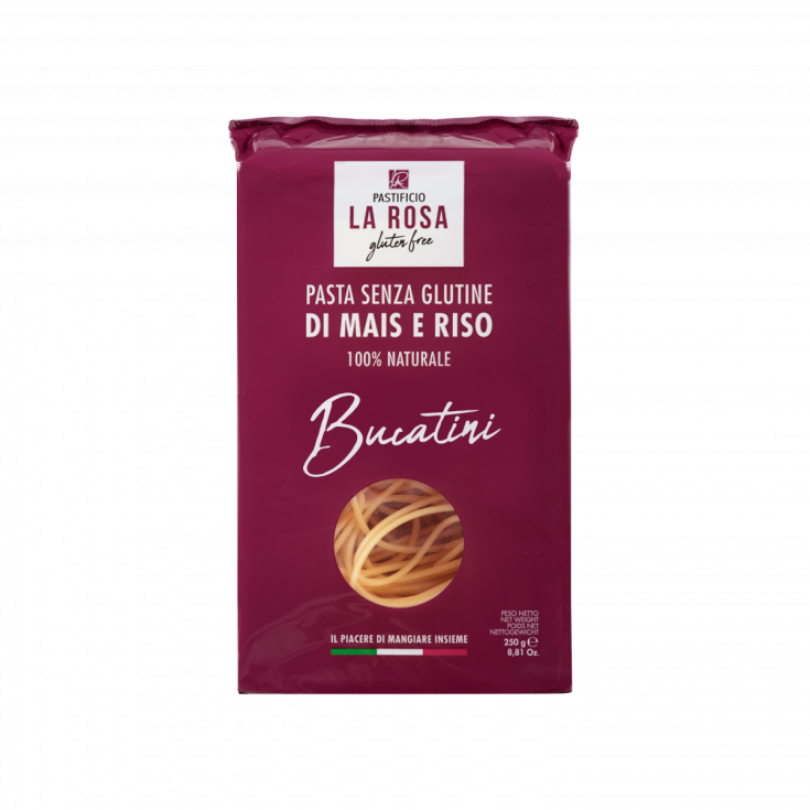 Patificio La Rosa Bucatini Sans Gluten 250g