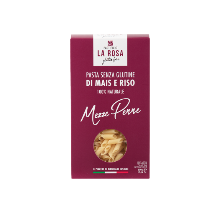 Pastificio La Rosa Mezze Penne Sans Gluten 500g