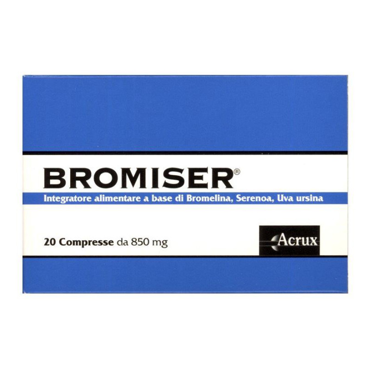 Acrux Bromiser Complément Alimentaire 20 Comprimés De 850mg